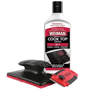 Weiman Glass Cooktop Cleaner Kit