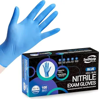 Reusable Rubber Cleaning Gloves (Latex-Free)
