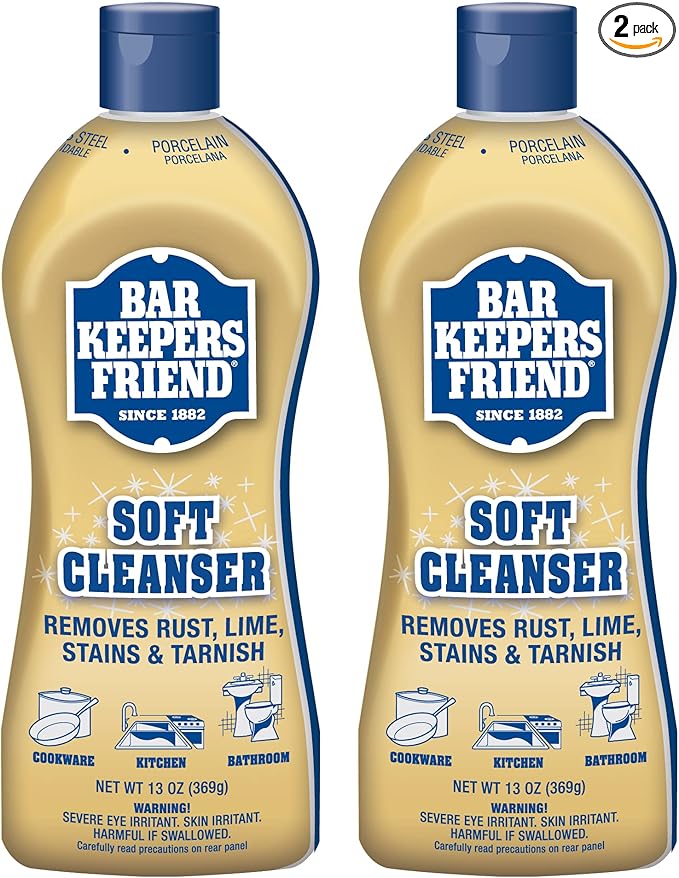 Bar Keepers Friend Cleanser
