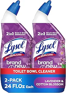 Lysol Toilet Bowl Cleaner Gel