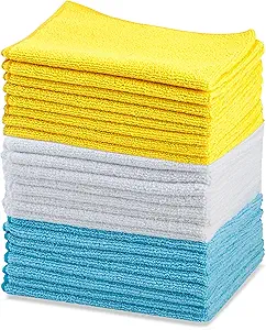Amazon Basics Microfiber Cleaning Cloths