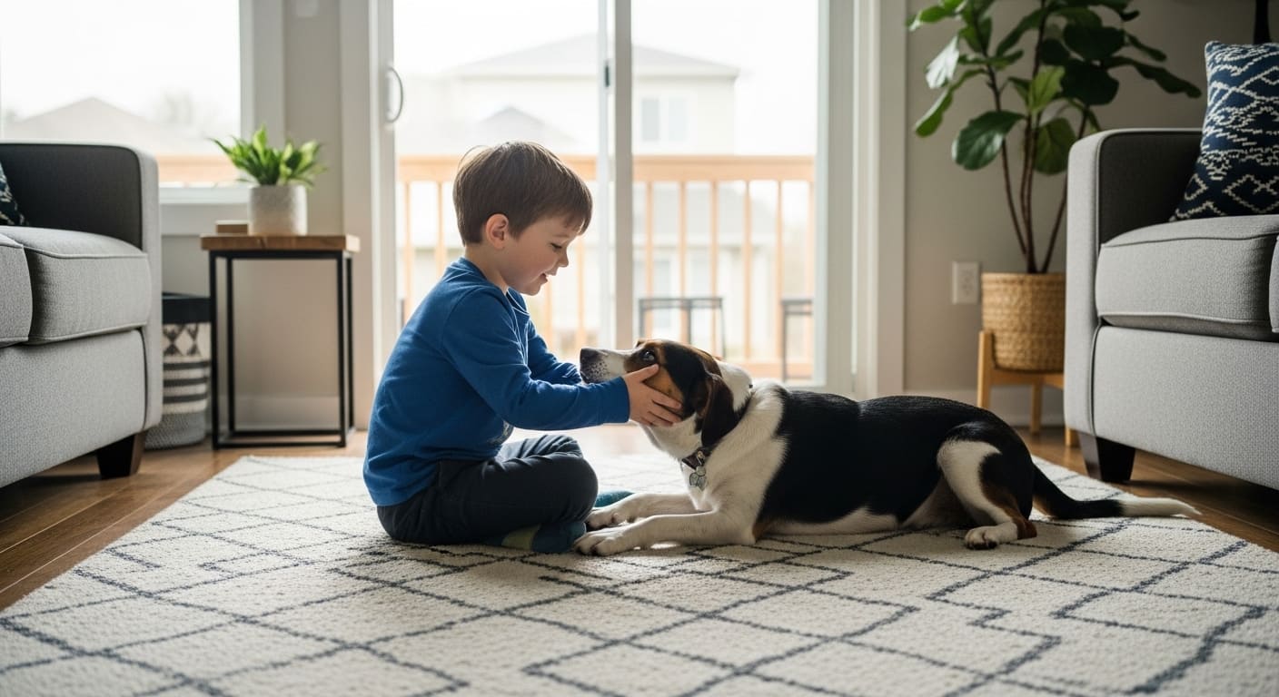 Safe for Children and Pets Our Eco-Friendly Cleaning Method